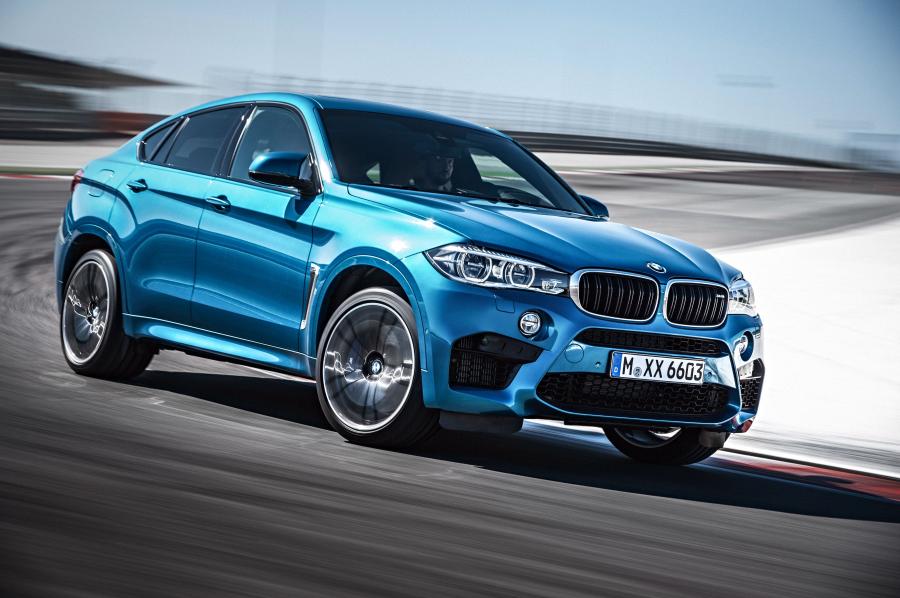  BMW X6 M 2015 года  (фото 25 из 30)